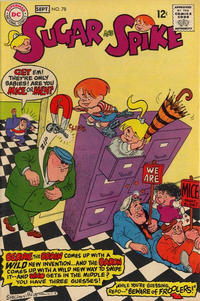 Cover Thumbnail for Sugar & Spike (DC, 1956 series) #78