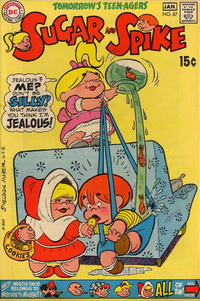 Cover Thumbnail for Sugar & Spike (DC, 1956 series) #87