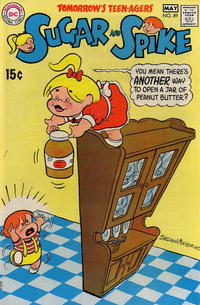 Cover Thumbnail for Sugar & Spike (DC, 1956 series) #89