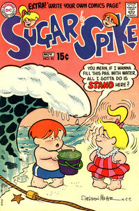 Cover Thumbnail for Sugar & Spike (DC, 1956 series) #92