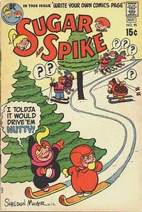 Cover Thumbnail for Sugar & Spike (DC, 1956 series) #95