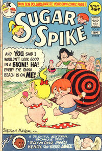 Cover Thumbnail for Sugar & Spike (DC, 1956 series) #97