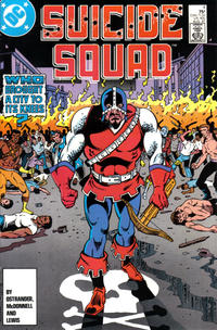 Cover Thumbnail for Suicide Squad (DC, 1987 series) #4 [Direct]