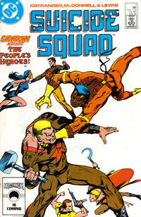 Cover Thumbnail for Suicide Squad (DC, 1987 series) #7 [Direct]