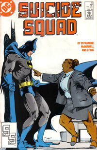 Cover Thumbnail for Suicide Squad (DC, 1987 series) #10 [Direct]