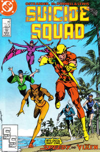 Cover for Suicide Squad (DC, 1987 series) #11 [Direct]