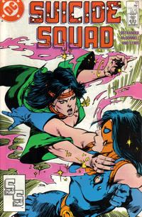 Cover Thumbnail for Suicide Squad (DC, 1987 series) #12 [Direct]