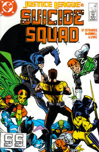 Cover Thumbnail for Suicide Squad (DC, 1987 series) #13 [Direct]