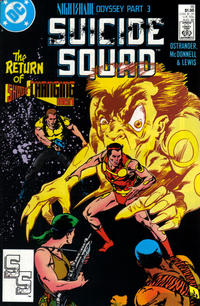 Cover Thumbnail for Suicide Squad (DC, 1987 series) #16 [Direct]