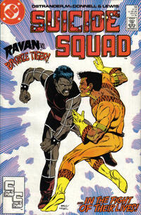 Cover for Suicide Squad (DC, 1987 series) #18 [Direct]