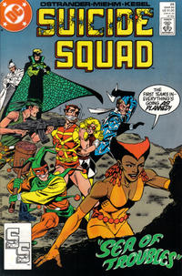 Cover for Suicide Squad (DC, 1987 series) #25 [Direct]