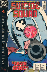 Cover Thumbnail for Suicide Squad (DC, 1987 series) #28 [Direct]
