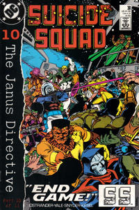 Cover Thumbnail for Suicide Squad (DC, 1987 series) #30 [Direct]