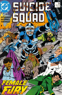 Cover for Suicide Squad (DC, 1987 series) #35