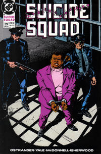 Cover for Suicide Squad (DC, 1987 series) #39