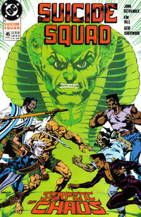 Cover Thumbnail for Suicide Squad (DC, 1987 series) #45
