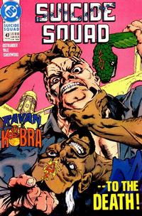 Cover Thumbnail for Suicide Squad (DC, 1987 series) #47