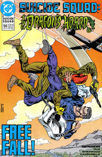 Cover for Suicide Squad (DC, 1987 series) #54