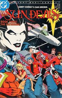 Cover Thumbnail for Sun Devils (DC, 1984 series) #3