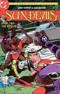 Cover Thumbnail for Sun Devils (DC, 1984 series) #5