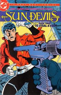 Cover Thumbnail for Sun Devils (DC, 1984 series) #9