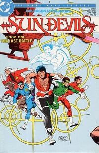 Cover Thumbnail for Sun Devils (DC, 1984 series) #10