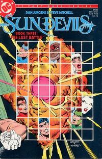 Cover Thumbnail for Sun Devils (DC, 1984 series) #12