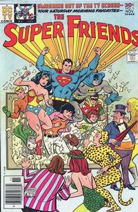 Cover for Super Friends (DC, 1976 series) #1