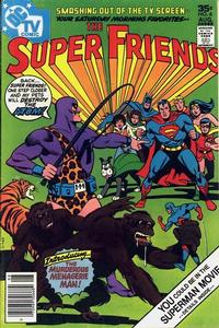 Cover for Super Friends (DC, 1976 series) #6
