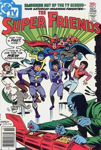 Cover for Super Friends (DC, 1976 series) #7