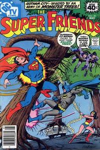 Cover for Super Friends (DC, 1976 series) #20