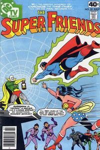 Cover for Super Friends (DC, 1976 series) #22
