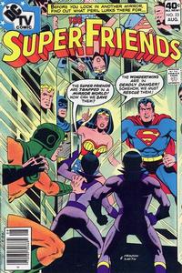 Cover for Super Friends (DC, 1976 series) #23