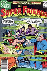 Cover for Super Friends (DC, 1976 series) #24