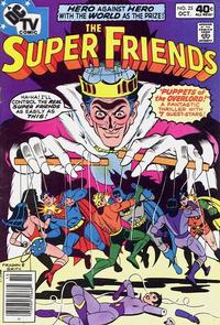 Cover Thumbnail for Super Friends (DC, 1976 series) #25