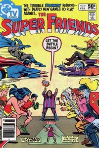 Cover Thumbnail for Super Friends (DC, 1976 series) #41 [Newsstand]