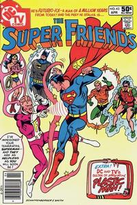 Cover Thumbnail for Super Friends (DC, 1976 series) #43 [Newsstand]