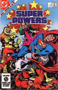 Cover Thumbnail for Super Powers (DC, 1984 series) #2 [Direct]