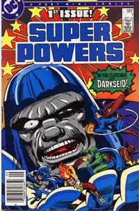 Cover Thumbnail for Super Powers (DC, 1985 series) #1 [Canadian]