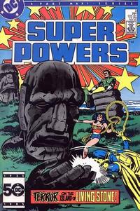 Cover Thumbnail for Super Powers (DC, 1985 series) #3 [Direct]