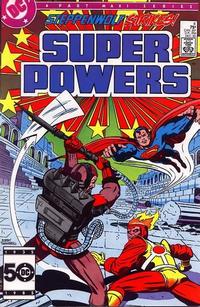 Cover Thumbnail for Super Powers (DC, 1985 series) #4 [Direct]
