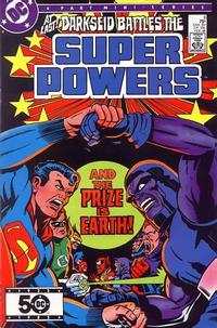 Cover Thumbnail for Super Powers (DC, 1985 series) #6 [Direct]