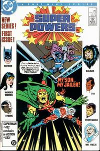 Cover Thumbnail for Super Powers (DC, 1986 series) #1 [Direct]
