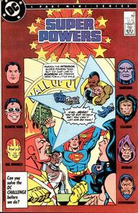 Cover Thumbnail for Super Powers (DC, 1986 series) #2 [Direct]