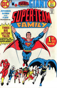 Cover Thumbnail for Super-Team Family (DC, 1975 series) #1