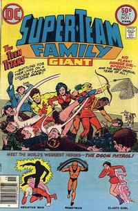 Cover for Super-Team Family (DC, 1975 series) #7