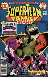 Cover Thumbnail for Super-Team Family (DC, 1975 series) #8