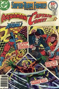 Cover Thumbnail for Super-Team Family (DC, 1975 series) #13