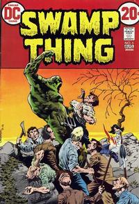 Cover Thumbnail for Swamp Thing (DC, 1972 series) #5