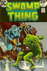 Cover Thumbnail for Swamp Thing (DC, 1972 series) #6